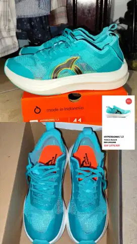 Ortuseight Hypersonic 1.3 original Tosca black UK 41