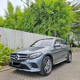 Mercedes Benz GLC200 / GLC 200 AMG 2018 Abu Tua Metalik