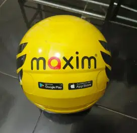 Helm Ojol Kuning