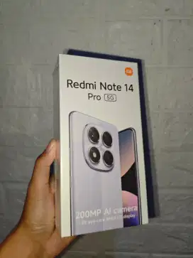 Redmi note 14 pro 5G segel