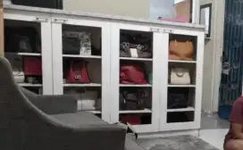Dijual Lemari Tas dan Sepatu