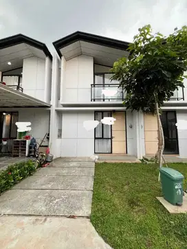 Disewa Rumah Cendana Icon Lippo Karawaci Dekat Tol Ada Gorden AC