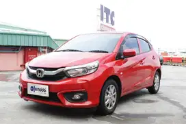 TDP 8,JT Honda Brio Satya 1.2 E Bensin-AT Merah 2022