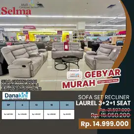 Sofa Set Recline Saleee