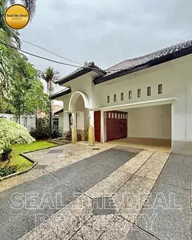 Disewakan Rumah Luas Di Kemang/Pejaten/Ampera Jakarta Selatan STDN0155