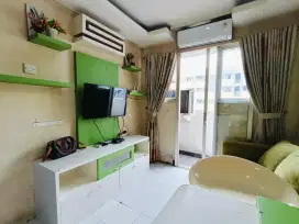 DISEWAKAN BULANAN APARTEMEN SENTRA TIMUR ISO LENGKAP