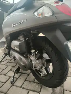 Scoopy New 2025 Km60 Perak 99% Like New