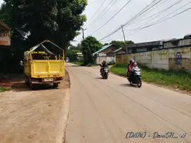 Tanah darat 3000m dekat tol burangkeng setu kab bekasi