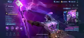 Skin moskov twiligh dragon mobile legend