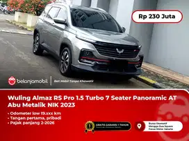 [LOW KM] Wuling Almaz RS Pro 1.5 Turbo 7 Seater AT Abu 2023/2024