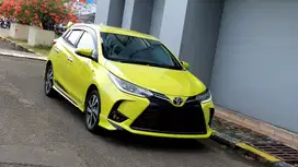 Toyota Yaris 1.5 GR Sport CVT AT Facelift Kuning 2022