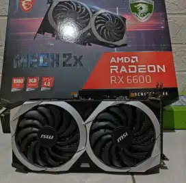 Vga msi rx 6600 xt pemakaian pribadi