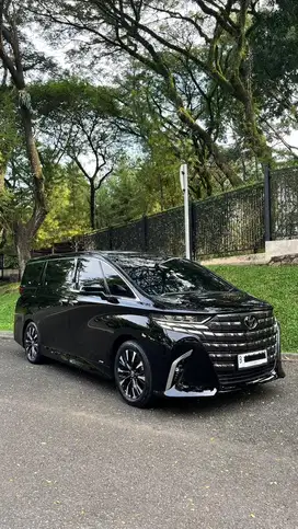 Toyota Alphard 2.5 Hybrid 2024