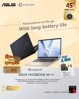 ASUS VIVOBOOK 14 A1407