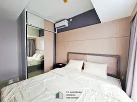 Disewakan Apartemen Orange County 1br Full Furnished Nyaman