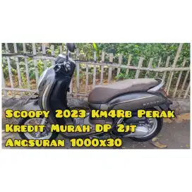 Scoopy Stylish 2023 Doff Km4Rb Perak