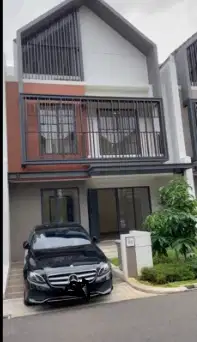 Jual rumah baru harga BU di cluster Leonora Summarecon serpong