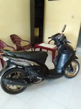 Dijual Yamaha Mio soul THN 2009