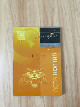 Buku Nota Penjualan Ukuran Kecil