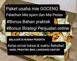KELAS BISNIS MIE KEKINIAN BEKASI