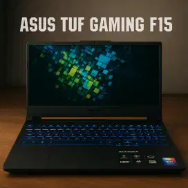 Asus Tuf Gaming F15 Core i7 Gen 11 RTX 3050Ti