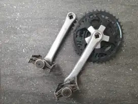 Crank Alivio Japan vintage alloy