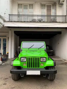 JEEP WRANGLER YJ'95