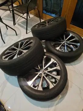 Velg bawaan veloz R17 cakep