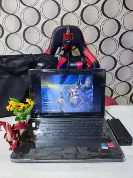 [SSD] Laptop HP Compaq RAM 4gb/ssd 128gb Vga Radeon bonus games COD!