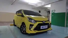 TDP 7,JT Toyota Agya 1.2 GR Sport Bensin-MT Kuning 2021