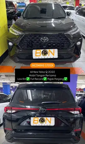 Toyota new veloz 2022 hitam
