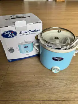 BABYSAFE SLOWCOOKER DIGITAL BAYI