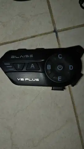 Dijual intercom merek Blaise V6 plus