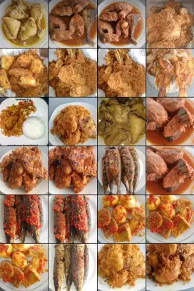 Catering Makanan Masakan Padang