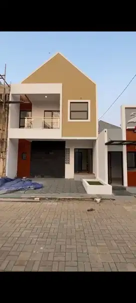 Rumah di dalam Cluster dibawah 1 Milyar di Jatisampurna