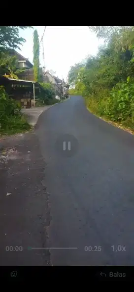DDDIJUAL TANAH EXOTIC PINGGIR JLN RAYA SABA GIANYAR DEKAT PANTAI