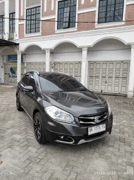 Suzuki Scross km 58 rban Servis Record