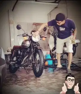 Loker pegawai steam cuci motor