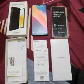 Samsung Galaxy A33 5G 8/128 SEIN Fullset
