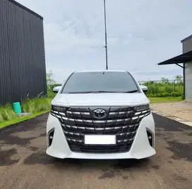 TOYOTA ALPHARD G HYBRID AT 2024 Bensin