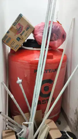 Toren air/Tangki Air 550 liter