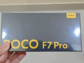 !!Dijual!! HP gaming Poco F7 Pro 12/512 warna black brand new