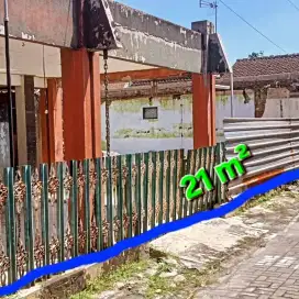Tanah bonus bangunan Murah tengah kota mangkubumen Solo