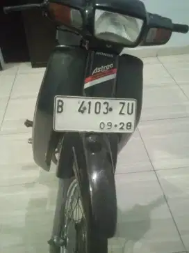 HONDA ASTREA GRAND BULUS (Sttr On,Srt Lkp,Pjk Pjg,Msn Bagus)