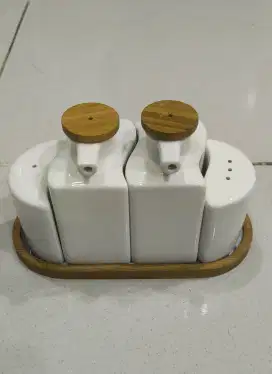 Jual Murah Tempat Bumbu Dapur Keramik