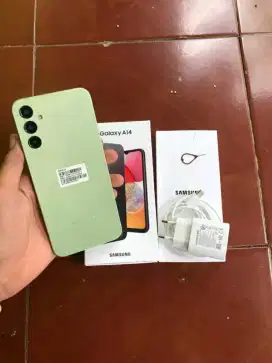 Hp samsung a14 6/128 fullset