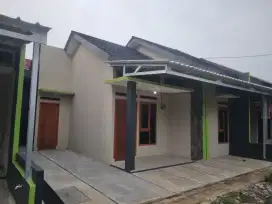Rumah minimalis harga ekonomis Akses masuk mobil