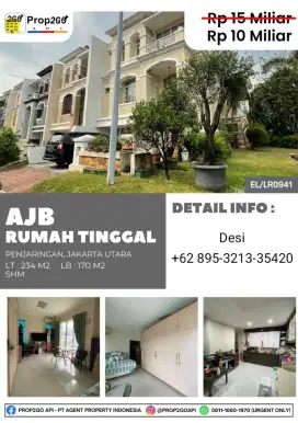AJB DEBITUR RUMAH GOLF MEDITERANIA (PIK) JAKARTA UTARA