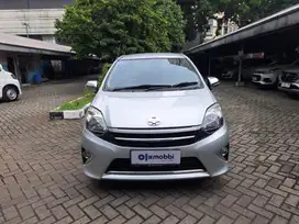 [OLX Mobbi] Toyota Agya Silver 1.0 G Bensin-MT 2017 PIK