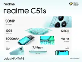 Realme C51s Bekas